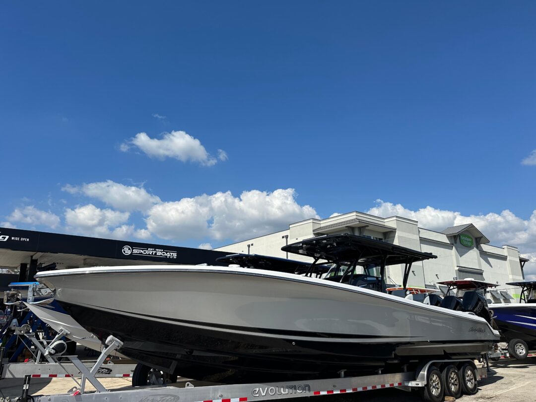 Used Nor-Tech 390 Sport Center Console