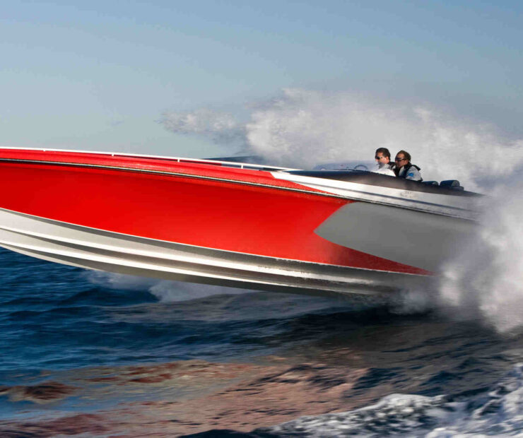 nitra boats cruising on Florida waters