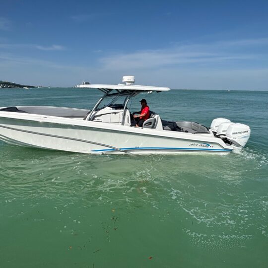Used Nor-Tech 340 Sport Center Console