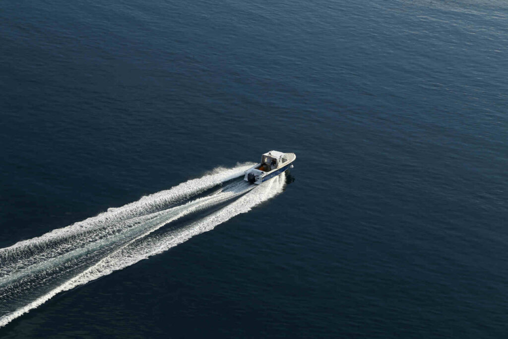Nor-Tech boat purchased from Sports Boat in Florida