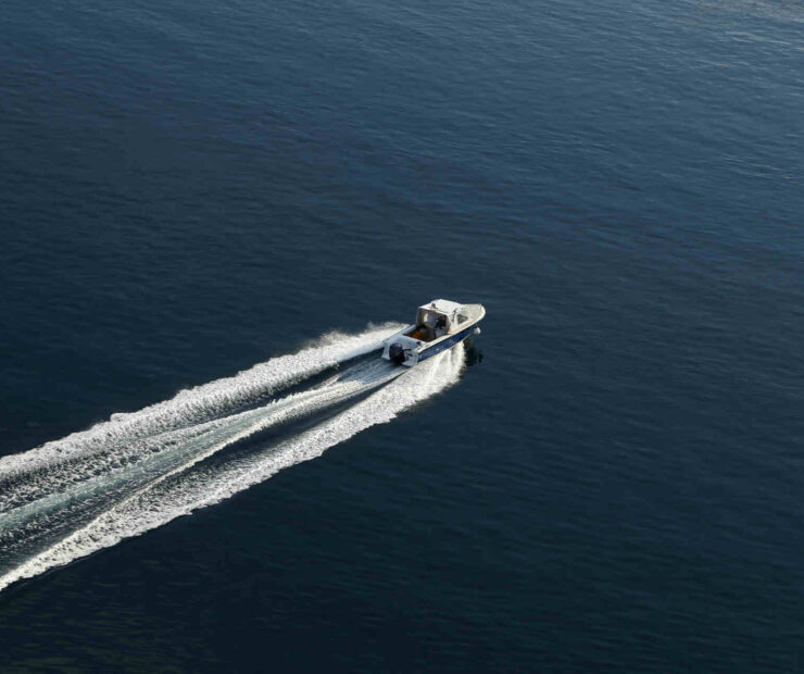 Nor-Tech boat purchased from Sports Boat in Florida