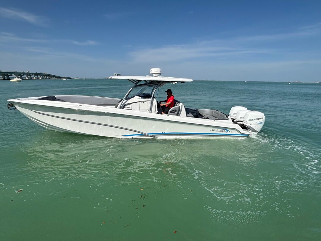 Used Nor-Tech 340 Sport Center Console