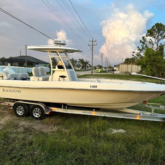 Used Blackwood 27HD
