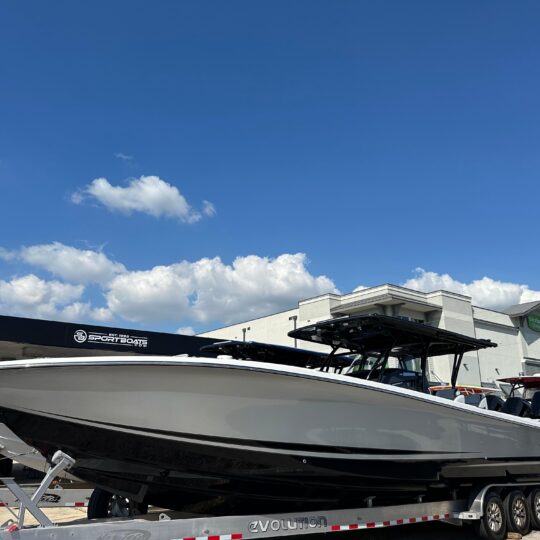 Used Nor-Tech 390 Sport Center Console