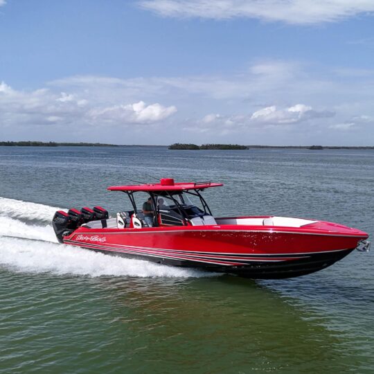 Used Nor-Tech 390 Sport Center Console