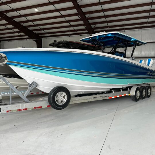 Used Nor-Tech 340 Sport Center Console