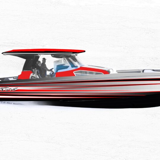 New Nor-Tech 450 Sport Center Console