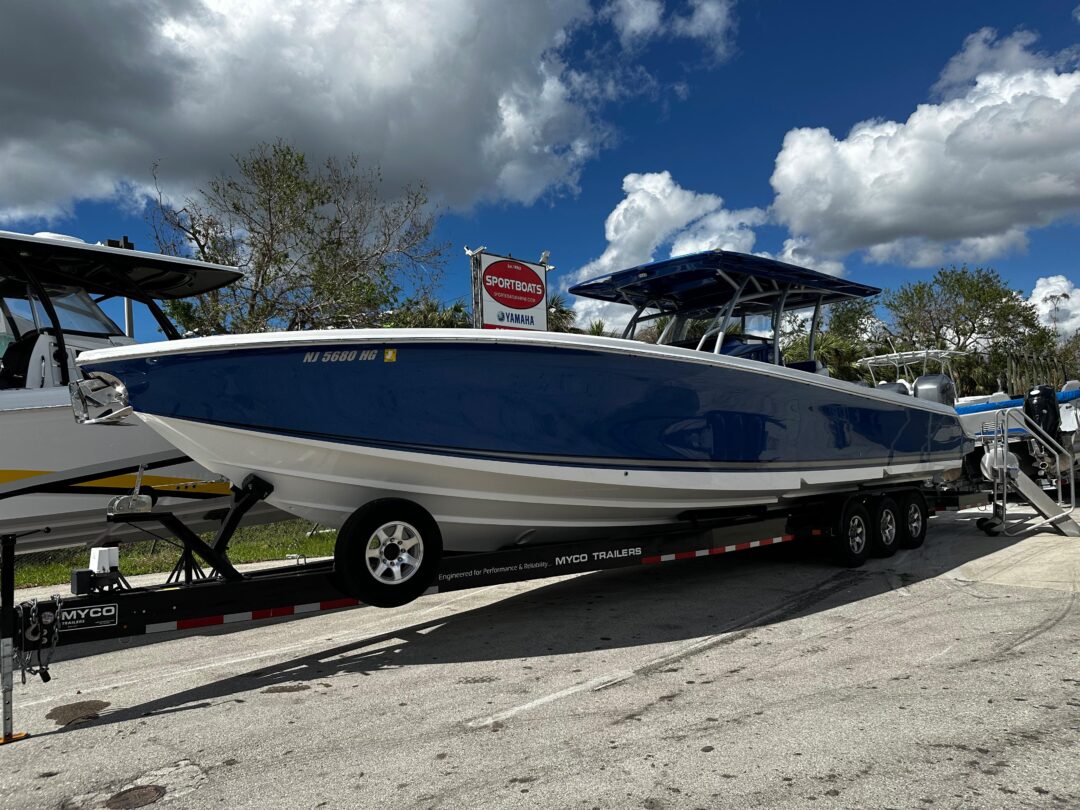 Used Nor-Tech 390 Center Console