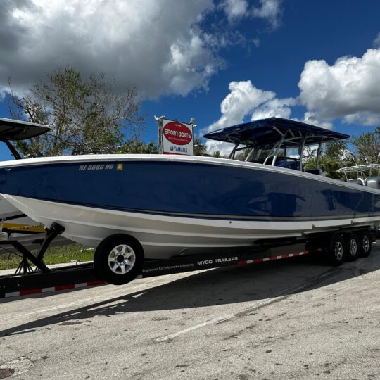 Used Nor-Tech 390 Center Console