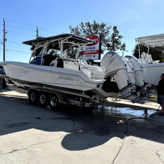 Used Nor-Tech 340 Sport Center Console
