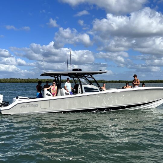 Used Nor-Tech 390 Sport Center Console