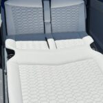 Convertible Offshore Boat Lounge Seating with Custom Upholstery