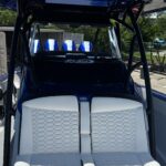 Offshore Center Console Rear Seating with Quad Outboards