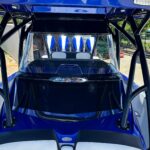 Offshore Center Console Helm with Hardtop and Windshield