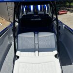 Convertible Offshore Center Console Rear Lounge Seating