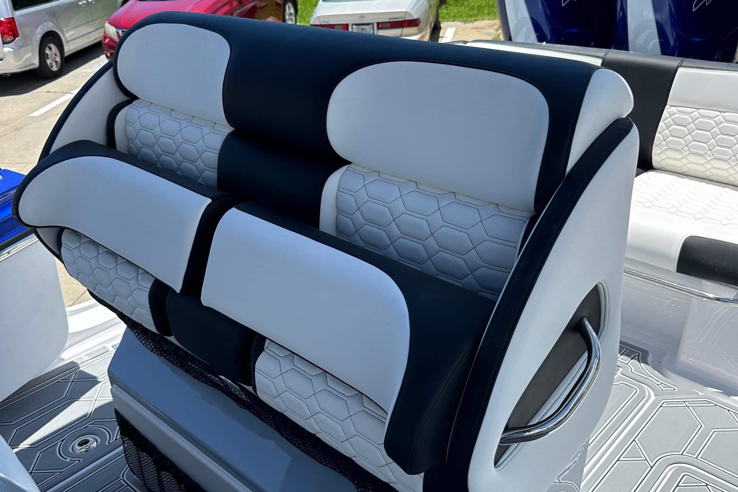 Rear Seats of 2025 Nor-Tech 390 Sport