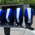 Quad Yamaha Racing 400 Outboards on Offshore Performance Boat