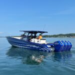 Rear View of 2025 Nor-Tech 390 Sport Power