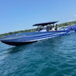 Front Drivers Side View of 2025 Nor-Tech 390 Sport