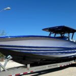 Hauling Away Nor-Tech 390 Sport