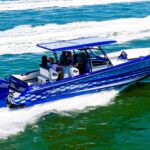 Blue 2025 Nor-Tech 390 Travelling Through the Ocean