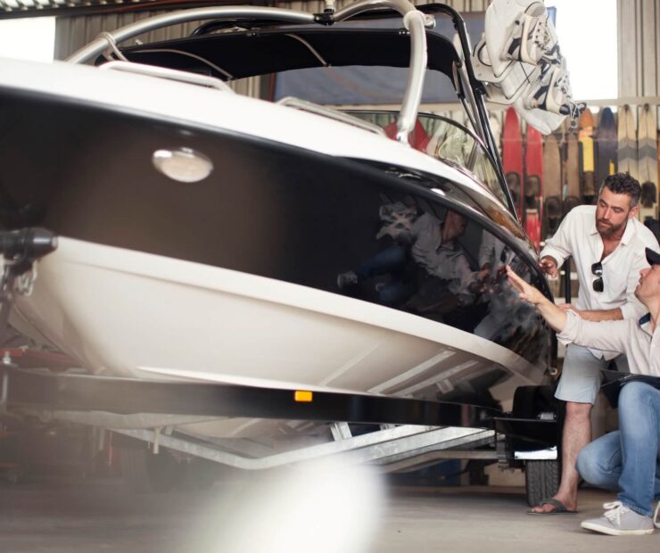 Sport Boat Winter Inspection