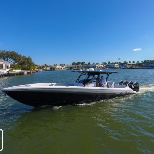 Used Nor-Tech 390 Sport Center Console