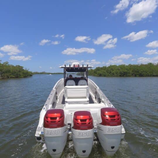 Used Nor-Tech 390 Sport Center Console