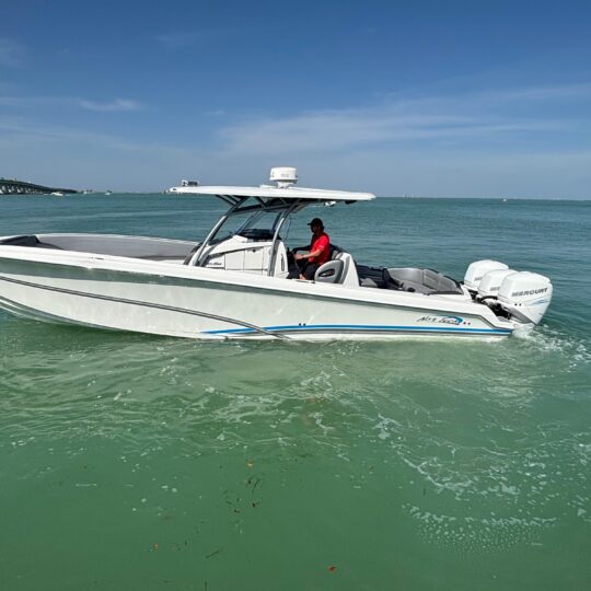 Used Nor-Tech 340 Sport Center Console