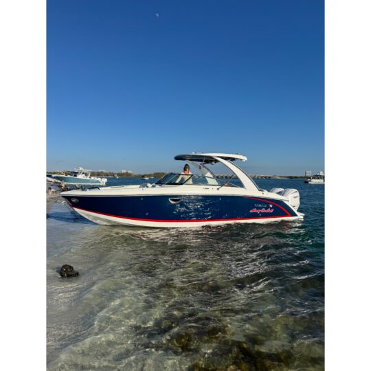 Used Cobalt 30SC Outboard