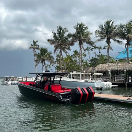 Used Nor-Tech 340 Sport Center Console