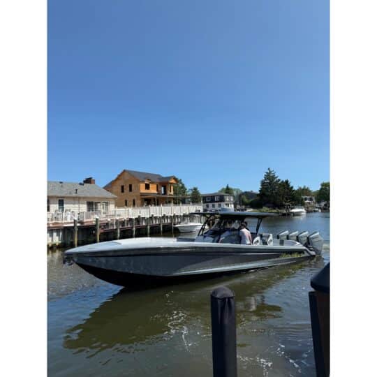 Used Nor-Tech 390 Sport Center Console