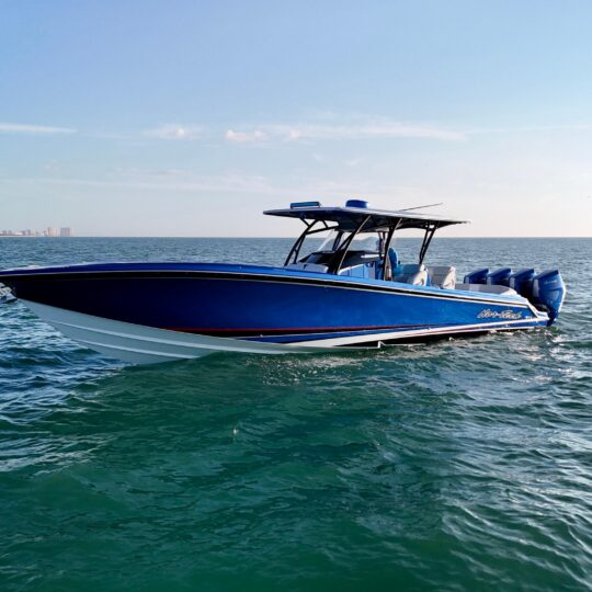 Used Nor-Tech 390 Sport Center Console