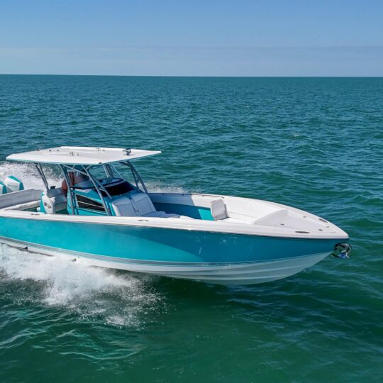 Used Nor-Tech 390 Sport Center Console