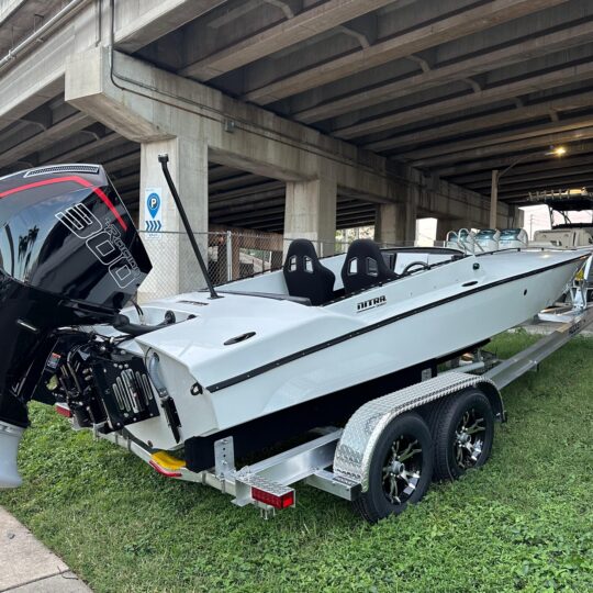 New Nitra Boats 22 Supersport