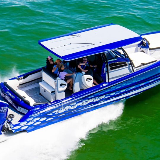 Used Nor-Tech 390 Sport Center Console