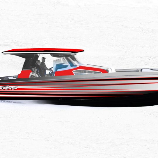 New Nor-Tech 450 Sport Center Console