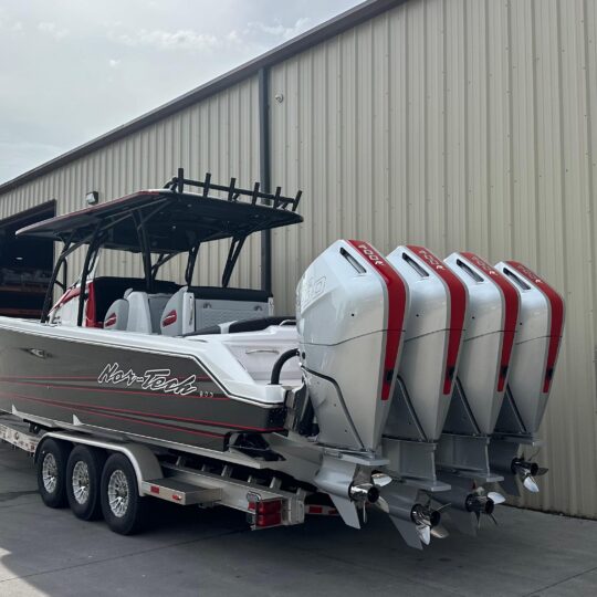 Used Nor-Tech 390 Sport Center Console
